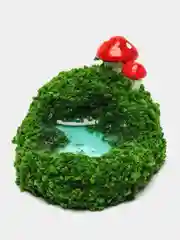 Красный микропейзаж