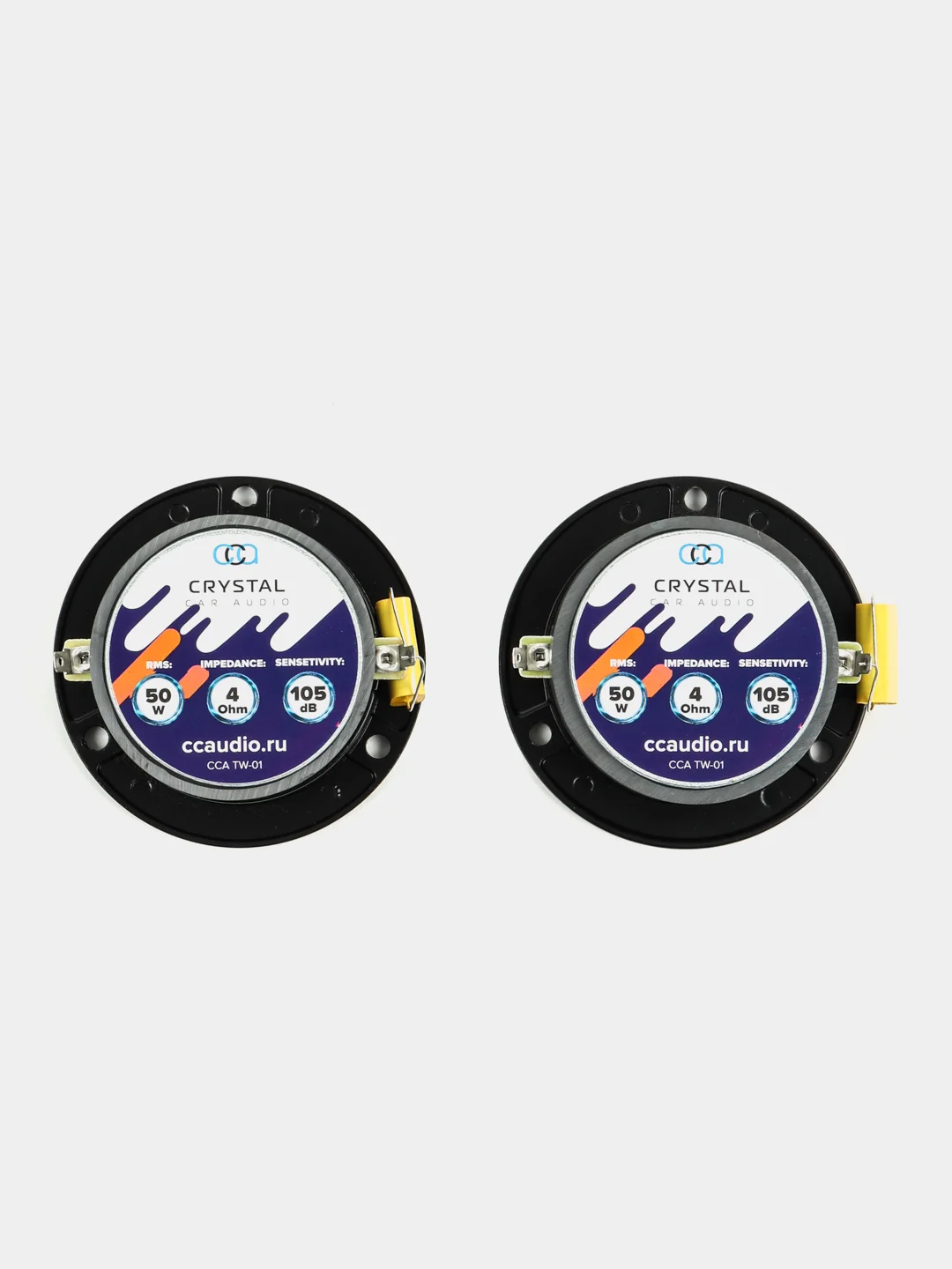 Рупора CrystalCarAudio TW-01 твитеры пищалки автомобильные