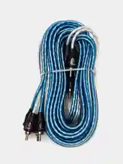 Провода для сабвуфера CrystalCarAudio BASE 4RCA 5 м, межблочные