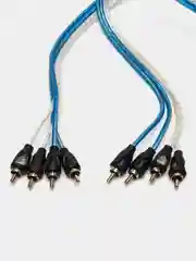 Провода для сабвуфера CrystalCarAudio BASE 4RCA 5 м, межблочные