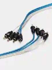 Провода для сабвуфера CrystalCarAudio BASE 4RCA 5 м, межблочные