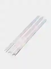 Серебряный бант для оформления подарка, микс