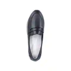 Черный лоферы женские Remonte