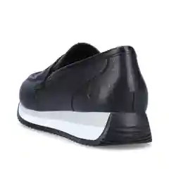 Черный лоферы женские Remonte