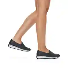 Черный лоферы женские Remonte