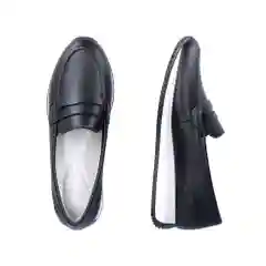 Черный лоферы женские Remonte