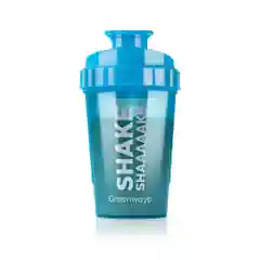 Голубой шейкер для удобного смешивания коктейлей SHAKE