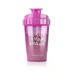 Розовый шейкер для удобного смешивания коктейлей SHAKE