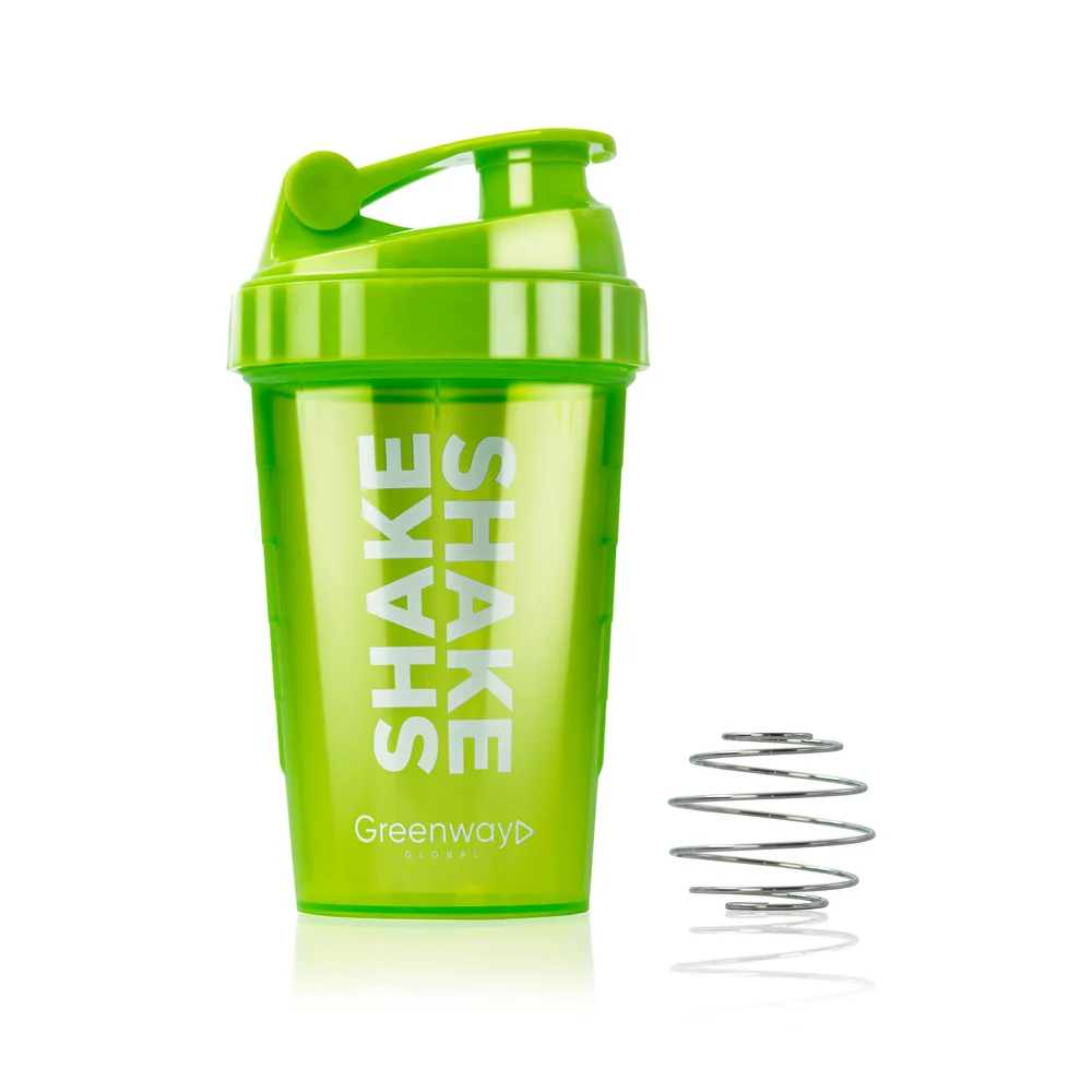 Лесной зеленый шейкер для удобного смешивания коктейлей SHAKE