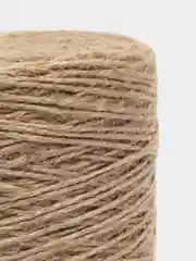 Джутовый шпагат 2 мм, 100м/ 500м/ 1000м бечевка для подвязки растений, веревка для теплицы