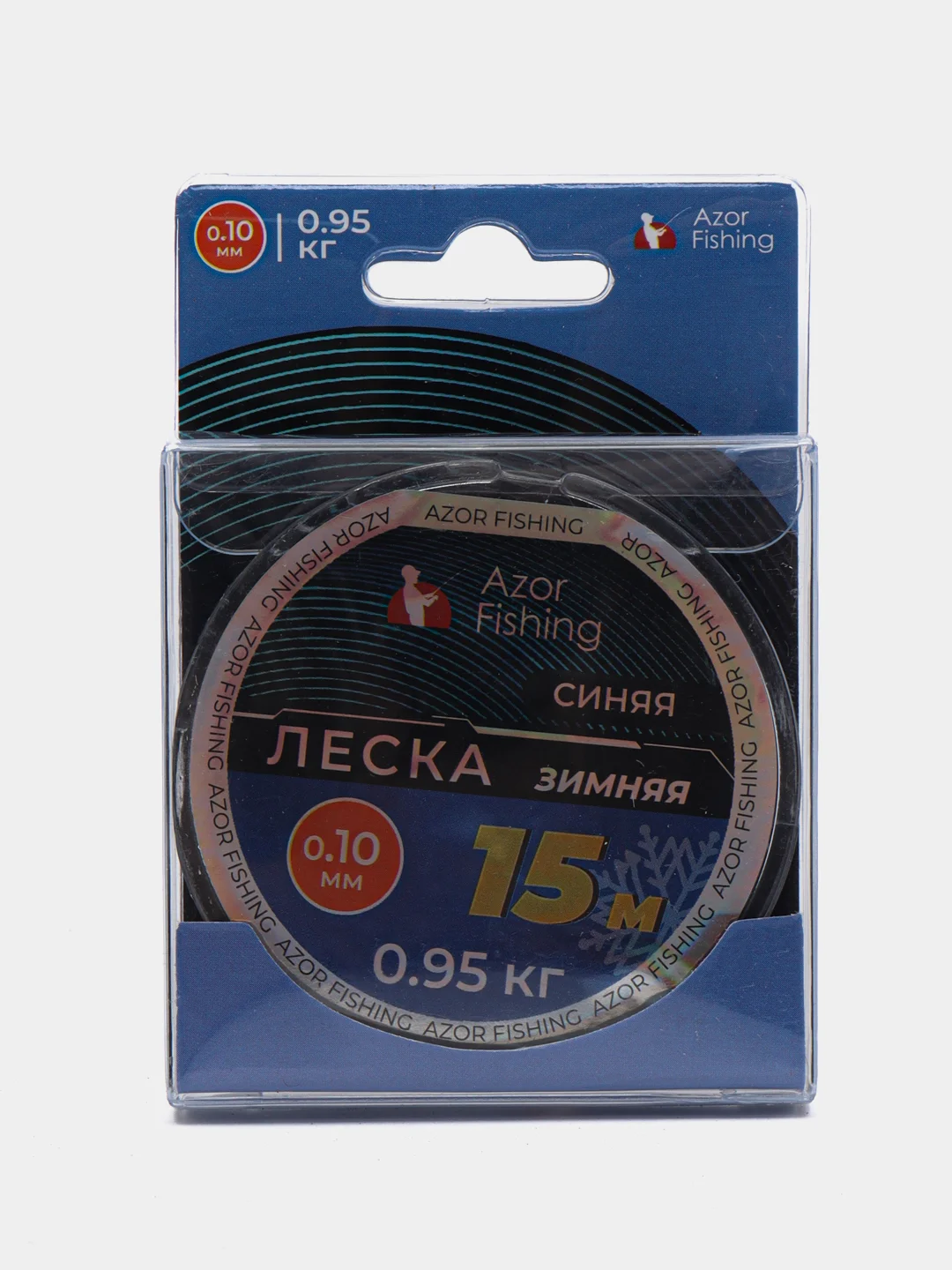 Леска зимняя, 15м