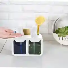 De.home диспенсер двойной для кухни, 2 х 350 мл