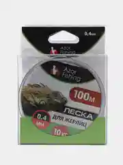 Леска для жерлиц, 100м, 0,4мм, 9кг