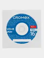 Диски dvd+r в бумажном конверте
