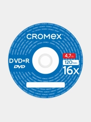 Диски dvd+r в бумажном конверте