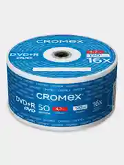 Синий диски dvd+r в бумажном конверте