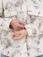 Бежевый рубашка женская, вельвет