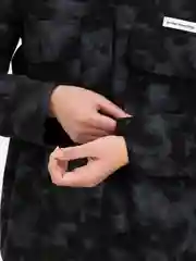 Черный рубашка женская, вельвет