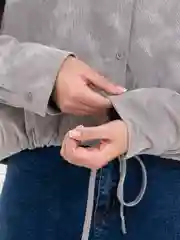 Серый рубашка женская, вельвет