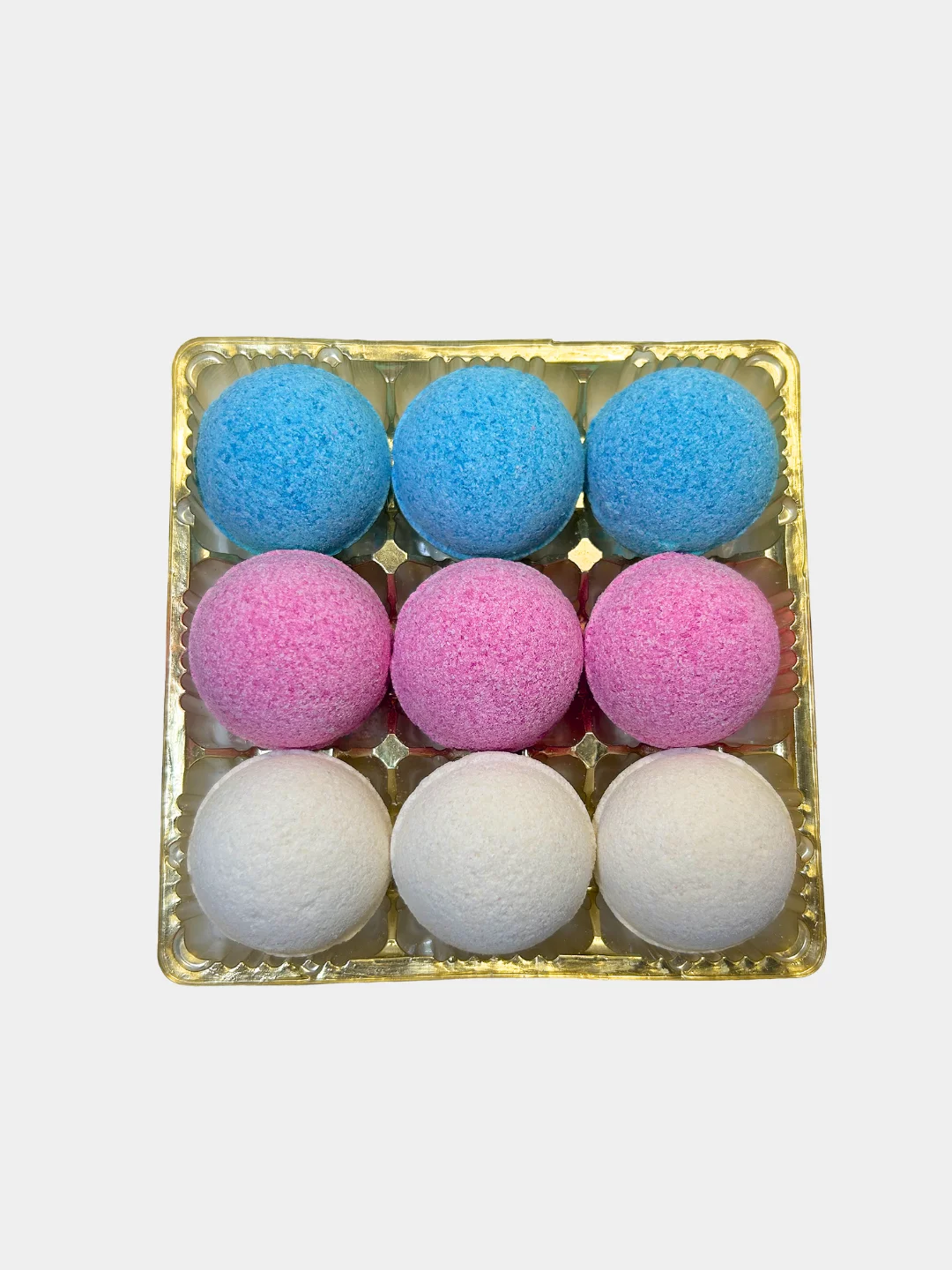 Розовый подарочный набор бомбочек для ванн Candy Bath Bar, 360 г Подарок на новый год подруге маме