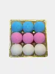 Розовый подарочный набор бомбочек для ванн Candy Bath Bar, 360 г Подарок на новый год подруге маме