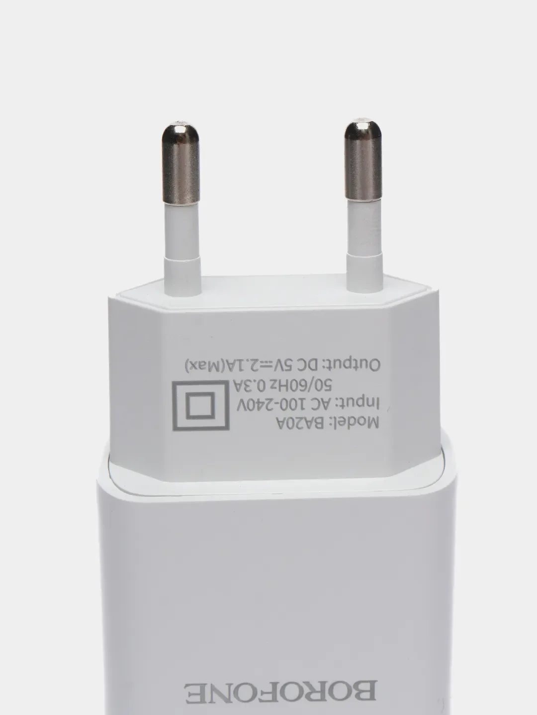 Белый блок питания с кабелем micro-USB, СЗУ 2,1A, универсальный зарядный адаптер, зарядка