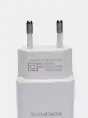 Белый блок питания с кабелем micro-USB, СЗУ 2,1A, универсальный зарядный адаптер, зарядка