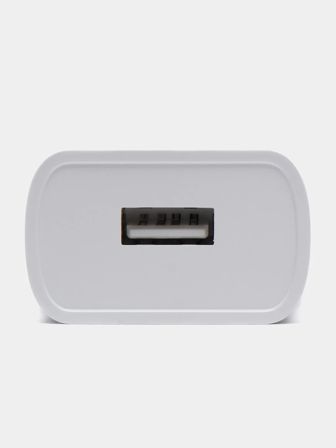 Белый блок питания с кабелем micro-USB, СЗУ 2,1A, универсальный зарядный адаптер, зарядка