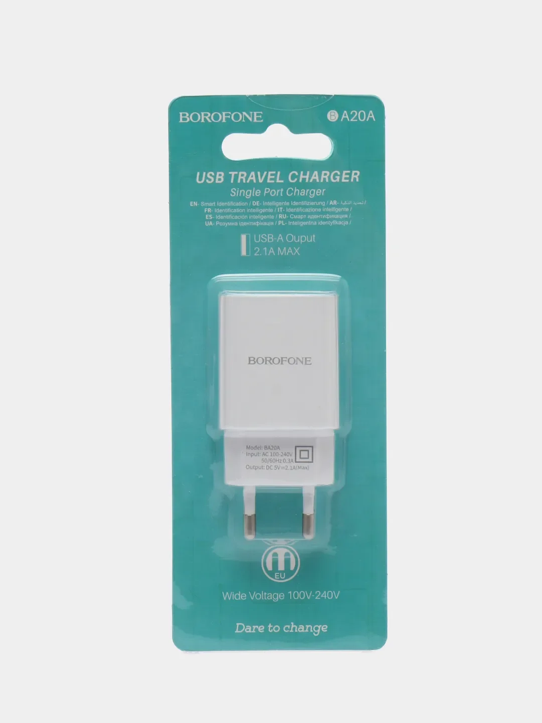 Белый блок питания с кабелем micro-USB, СЗУ 2,1A, универсальный зарядный адаптер, зарядка