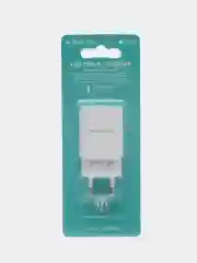 Белый блок питания с кабелем micro-USB, СЗУ 2,1A, универсальный зарядный адаптер, зарядка