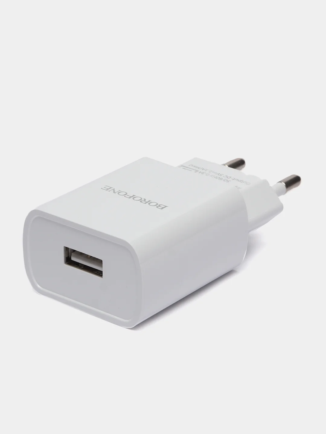 Белый блок питания с кабелем micro-USB, СЗУ 2,1A, универсальный зарядный адаптер, зарядка