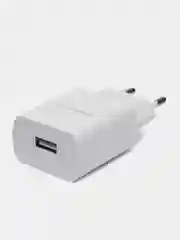 Белый блок питания с кабелем micro-USB, СЗУ 2,1A, универсальный зарядный адаптер, зарядка