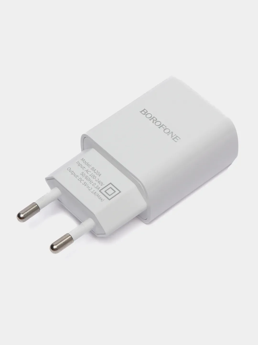 Белый блок питания с кабелем micro-USB, СЗУ 2,1A, универсальный зарядный адаптер, зарядка