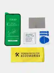 Защитная пленка на экран iPhone 12 и 12 Pro, керамическая, плотная