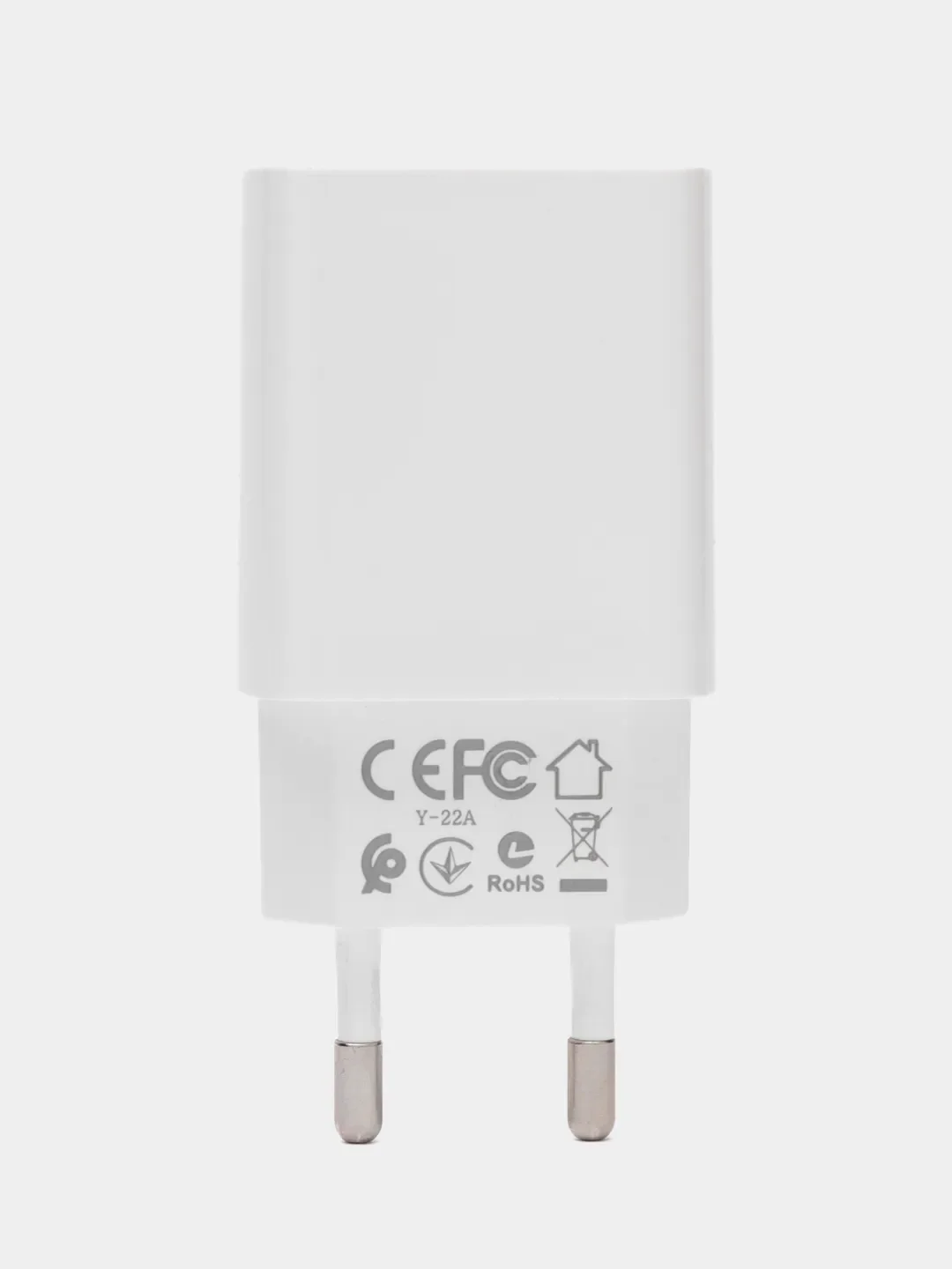 Белый блок питания с кабелем micro-USB, СЗУ 2,1A, универсальный зарядный адаптер, зарядка