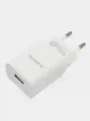 Белый блок питания с кабелем micro-USB, СЗУ 2,1A, универсальный зарядный адаптер, зарядка