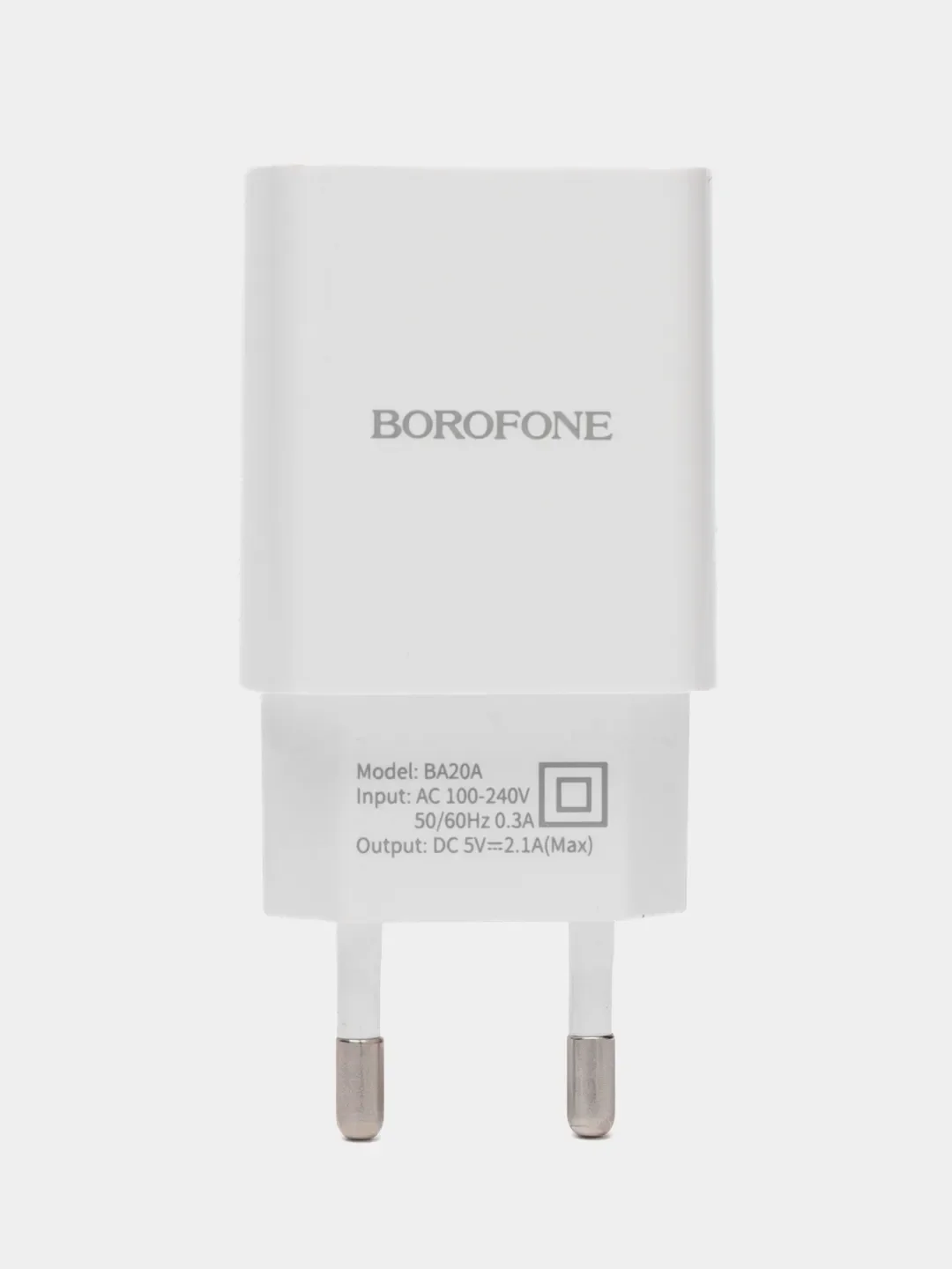 Белый блок питания с кабелем micro-USB, СЗУ 2,1A, универсальный зарядный адаптер, зарядка