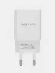 Белый блок питания с кабелем micro-USB, СЗУ 2,1A, универсальный зарядный адаптер, зарядка