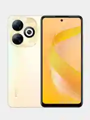 Золотой смартфон Infinix SMART 8 Plus 4/128ГБ