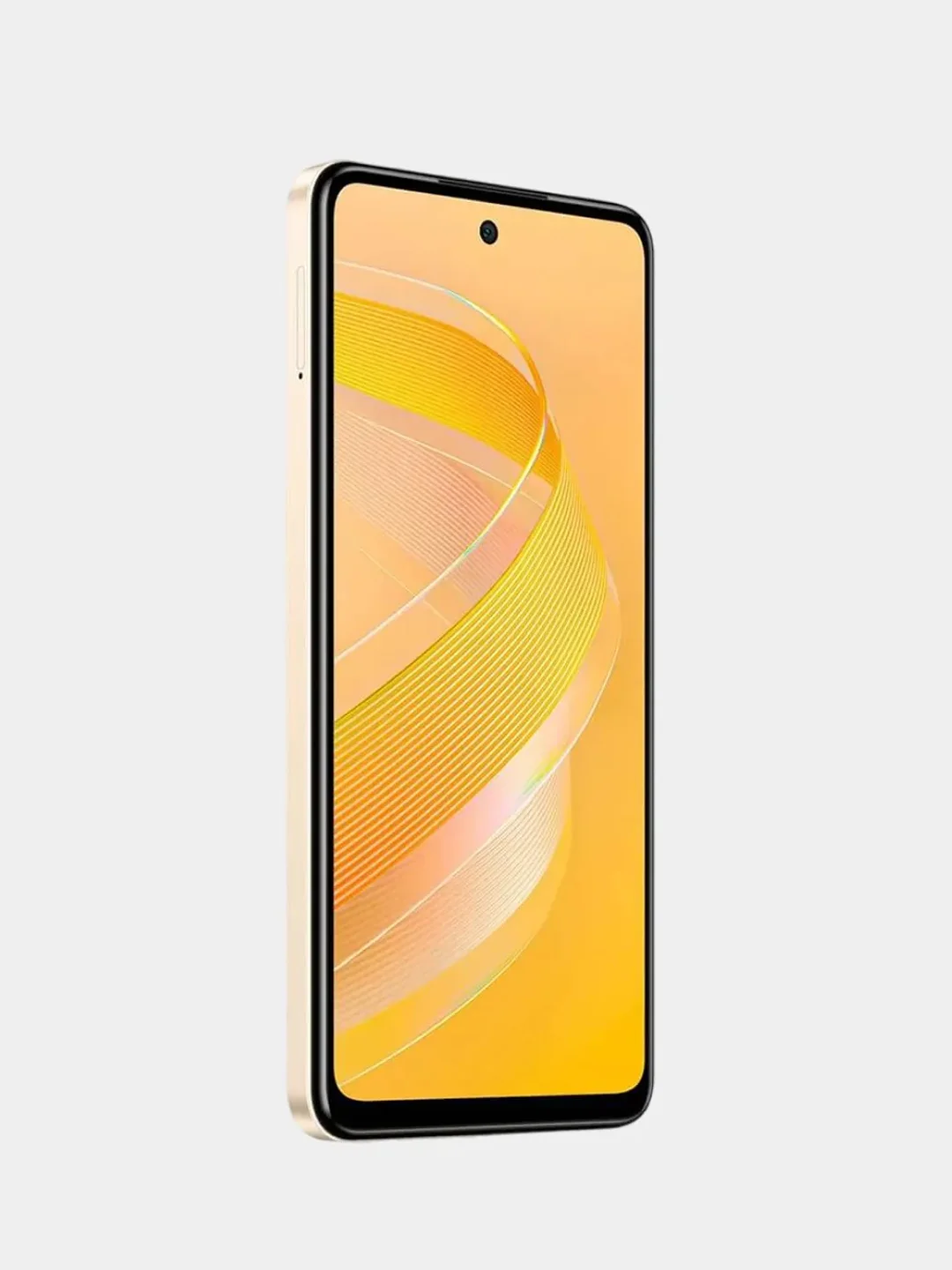 Золотой смартфон Infinix SMART 8 Plus 4/128ГБ