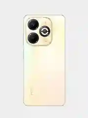Золотой смартфон Infinix SMART 8 Plus 4/128ГБ