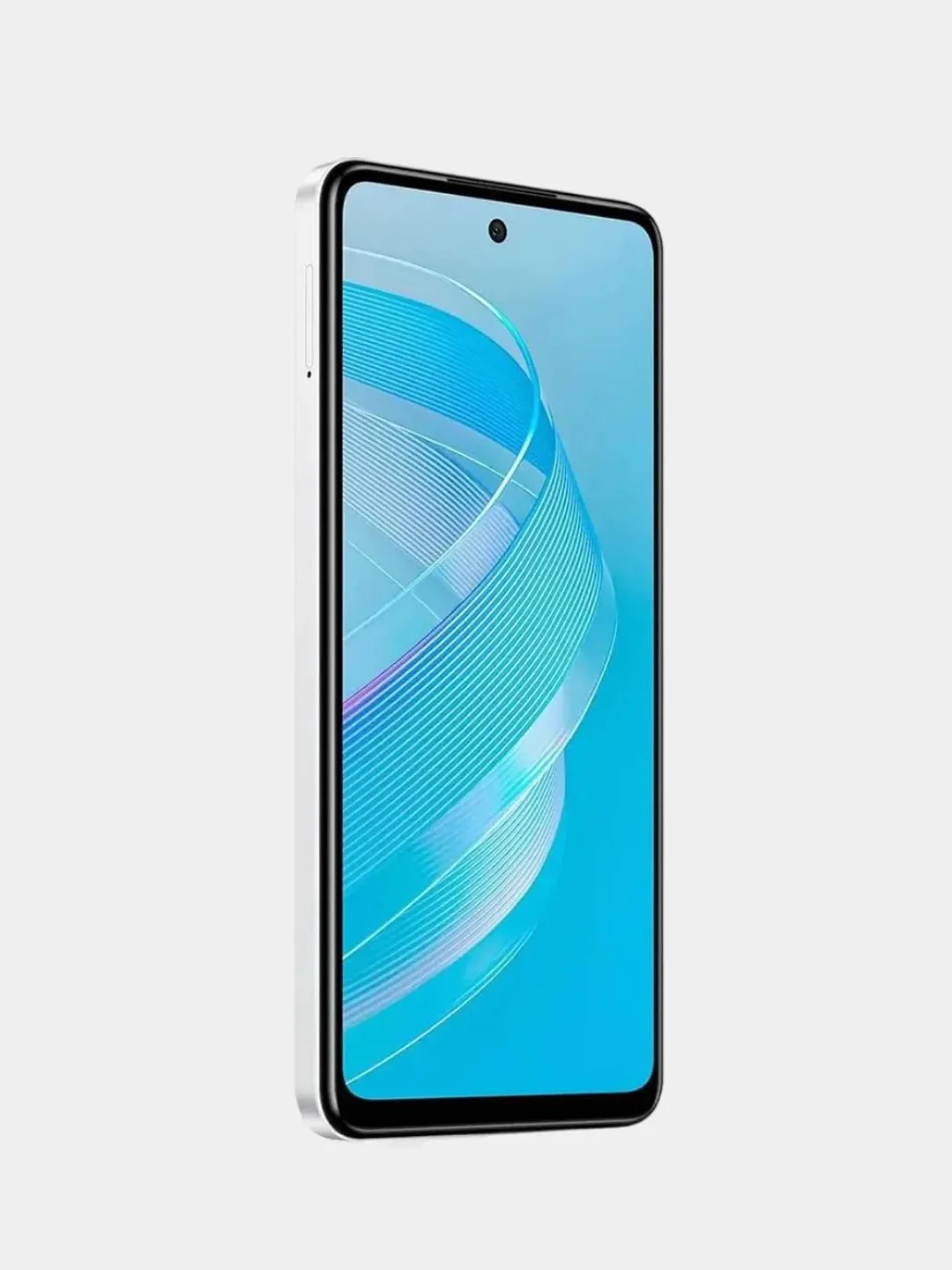 Белый смартфон Infinix SMART 8 Plus 4/128ГБ
