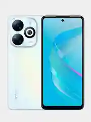 Белый смартфон Infinix SMART 8 Plus 4/128ГБ