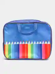 Бронзовый папка с ручками для школы А4
