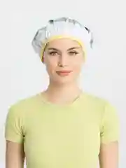 Серый шапочка для душа, многоразовая