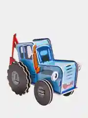 Синий конструктор Синий трактор