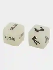 Вибропуля в наборе "Территория соблазна. Истинное удовольствие", 2 неон кубика, вибропуля