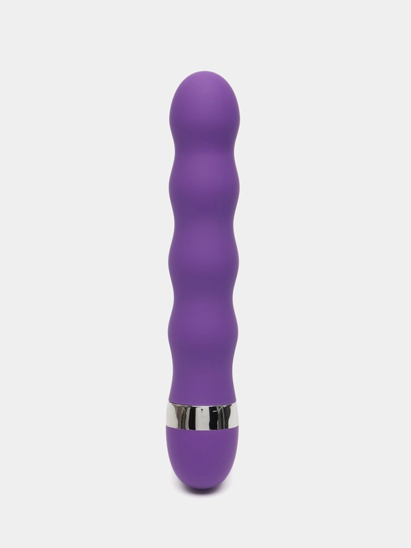 Вибратор Оки-Чпоки G Spot, стимулятор точки G, 18,5 х 3,5 см, сиреневый