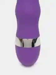 Вибратор Оки-Чпоки G Spot, стимулятор точки G, 18,5 х 3,5 см, сиреневый