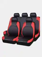 Красный чехлы автомобильные, универсальные